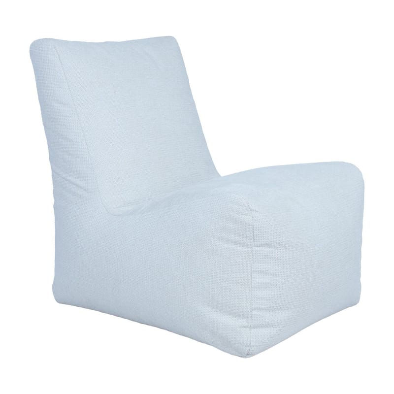 Sittsäck Norlun 95x65x90/45 cm, naturvit