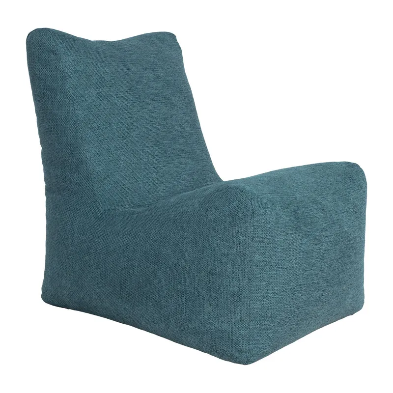 Sittsäck Norlun 95x65x90/45 cm, turkos