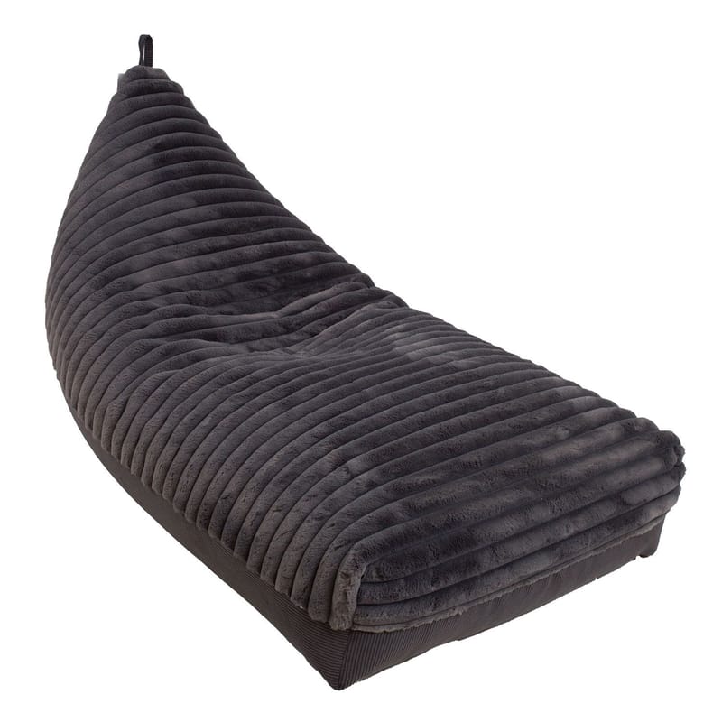 Sittsäck Tovin 130x80x20/70 cm, m örkgrå