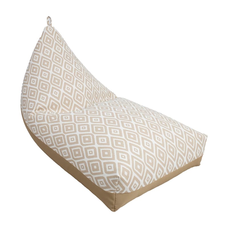 Sittsäck Viknor 130x80x20/70 cm, beige romber/beige