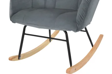 Michikku Gungstol - Grå - Möbler - Stolar & fåtöljer - Gungstol