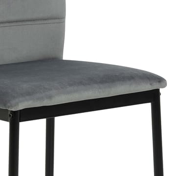Stol Dia - Mörkgrå - Möbler - Stolar & fåtöljer - Matstol & köksstol
