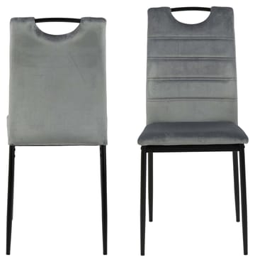 Stol Dia - Mörkgrå - Möbler - Stolar & fåtöljer - Matstol & köksstol