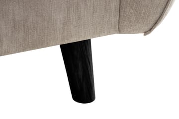 Trend Lyx Fåtölj i Chenille - Greige - Möbler - Stolar & fåtöljer - Fåtölj