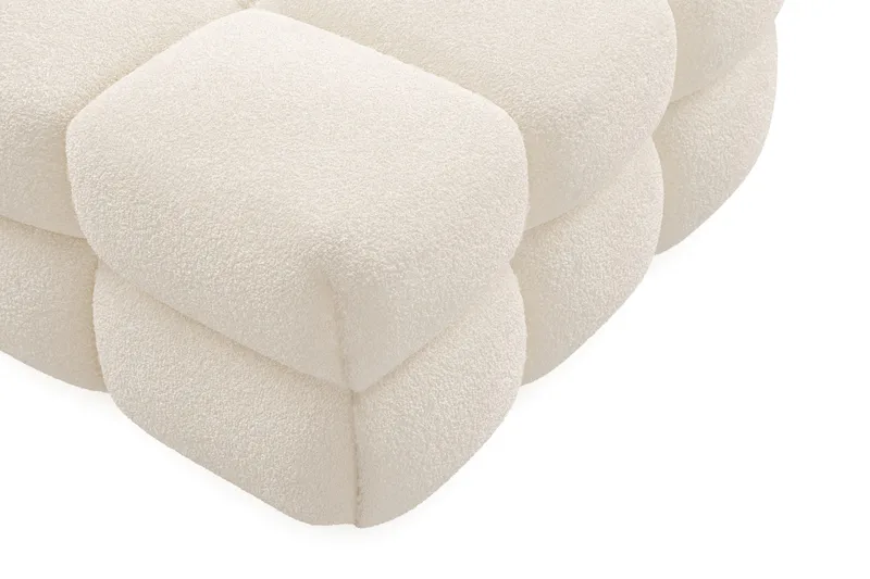 Elise Bubblig Fåtölj - Beige - Möbler - Stolar & fåtöljer - Fåtölj - Fåtölj utan armstöd