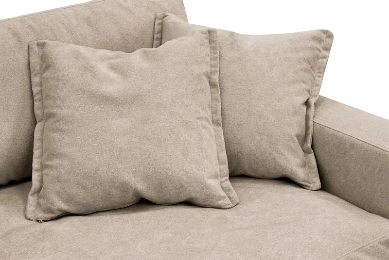 Valencia Extra Djup 5-sits Soffa i Chenille - Brun - Möbler - Soffa