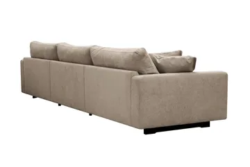 Valencia Extra Djup 5-sits Soffa i Chenille - Brun - Möbler - Soffa