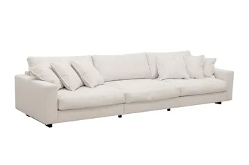 Valencia Extra Djup 5-sits Soffa - Offwhite - Möbler - Soffa