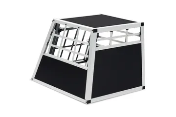 Hundbur 54x50x69 cm - Sport & fritid - För djuren - För hund - Hundbur & transportbur hund