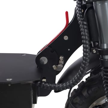 Elscooter 80km/h | 3200W | Hydrauliska bromsar - Sport & fritid - Friluftsliv - Cyklar