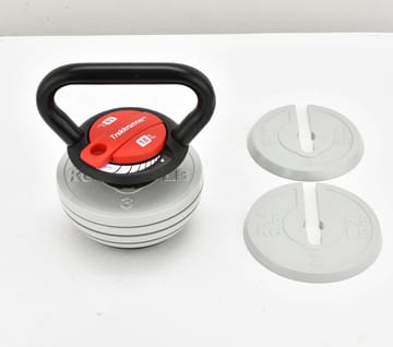 Justerbar kettlebell 3,4-18kg | 7 viktnivåer | Lyfco - Sport & fritid - Hemmagym - Vikter & skivstänger