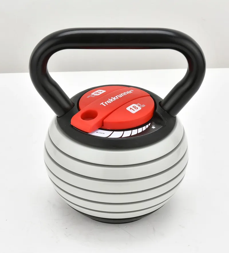 Justerbar kettlebell 3,4-18kg | 7 viktnivåer | Lyfco