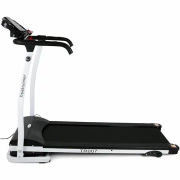 Löpband 1,5hk | Hopfällbart för hemmabruk | Trekkrunner TR007 - Svart/Vit - Sport & fritid - Hemmagym - Träningsmaskiner - Gångband