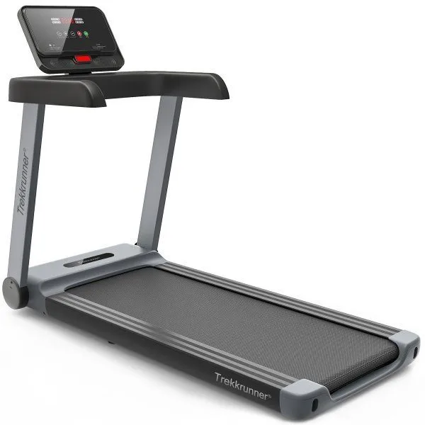Löpband/gåband 12km/h | Hopfällbart för hemmabruk | Trekkrunner