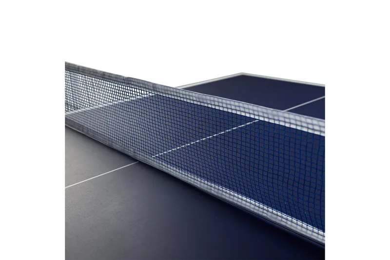 Hopfällbart Mini Pingisbord Inkl nät, 2 racketar & bollar 137x76 cm - Blå - Möbler - Bord & matgrupper - Spelbord - Pingisbord