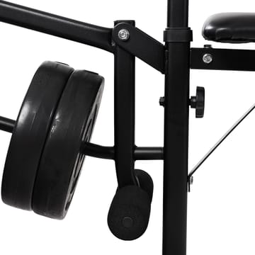 Viking Skivstångsset Svart - Sport & fritid - Hemmagym - Träningsredskap