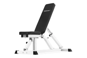 Träningsbänk - 300kg maxlast - Sport & fritid - Hemmagym - Träningsredskap - Träningsbänk & bänkpressbänk
