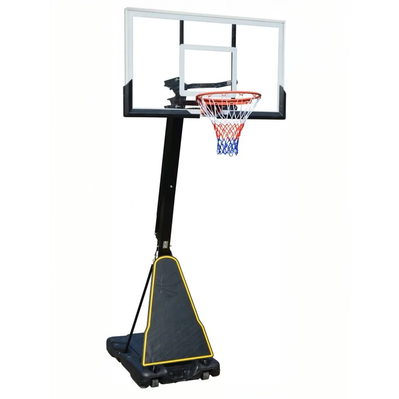 Basketställning Pro Court 305 | Justerbar 2,30–3,05 m | Robust Stålkonstruktion