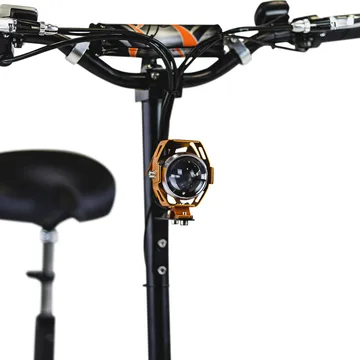 Elscooter 3000W Premium med sadel | 60 km/tim | Lyfco - Sport & fritid - Lek & sport - Lekfordon & hobbyfordon