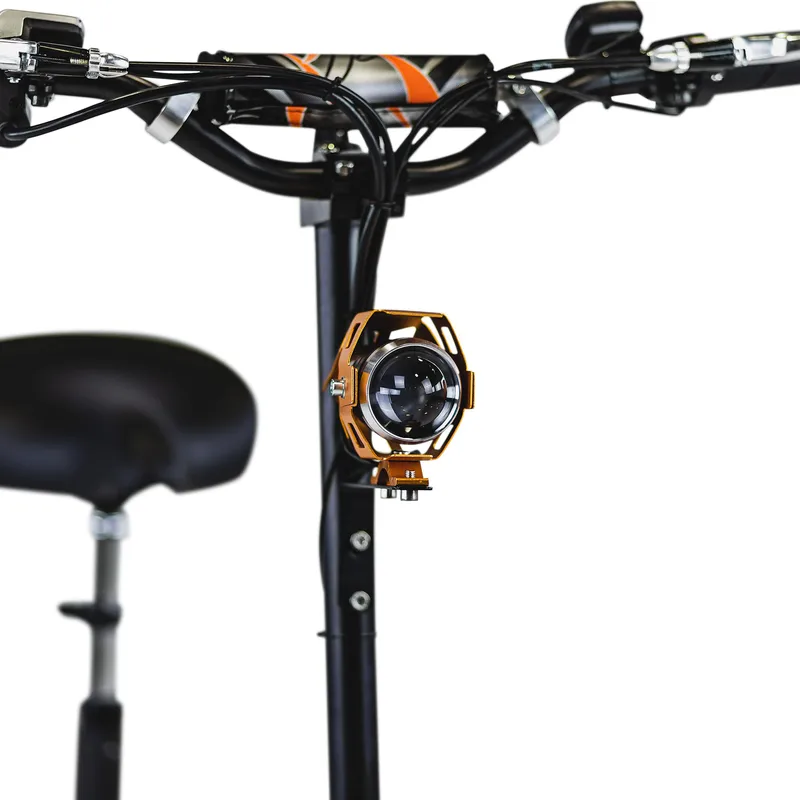 Elscooter 3000W Premium med sadel | 60 km/tim | Lyfco - Sport & fritid - Lek & sport - Lekfordon & hobbyfordon
