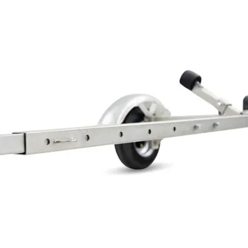 Båttrailer med vinsch | Maxlast 380kg | 400x183cm - Sport & fritid - Bil & MC - Släpkärra & släpvagn