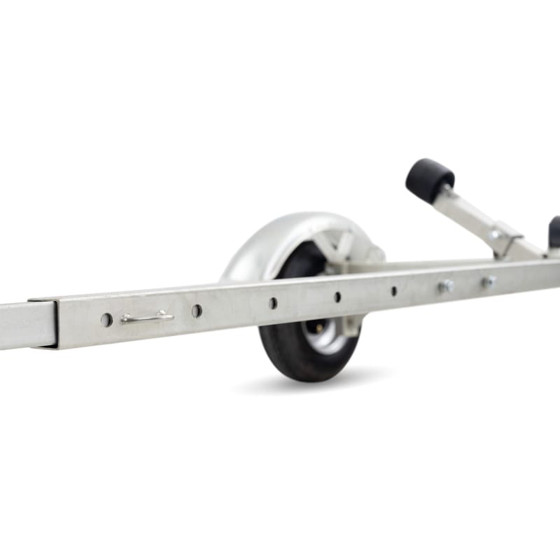 Båttrailer med vinsch | Maxlast 380kg | 400x183cm - Sport & fritid - Bil & MC - Släpkärra & släpvagn