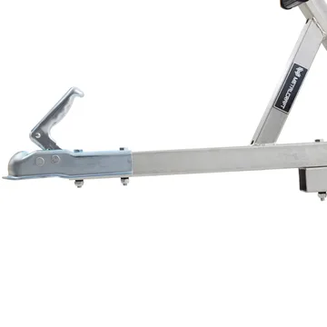 Båttrailer med vinsch | Maxlast 380kg | 400x183cm - Sport & fritid - Bil & MC - Släpkärra & släpvagn