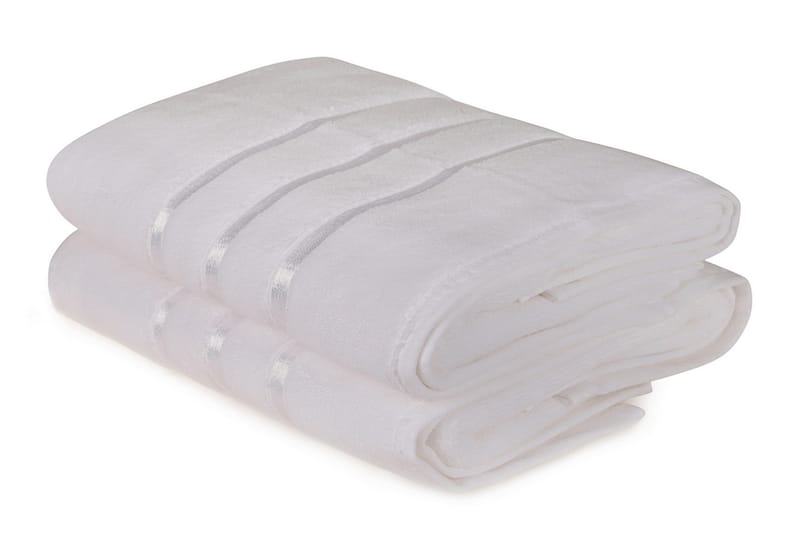 Ashburton Badhandduk 2-pack, Vit