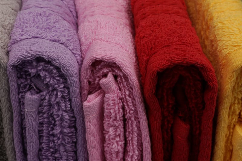 Handduk set 30x50 cm 10-pack - Flerfärgad - Textil & mattor - Badrumstextilier - Badlakan & badhandduk