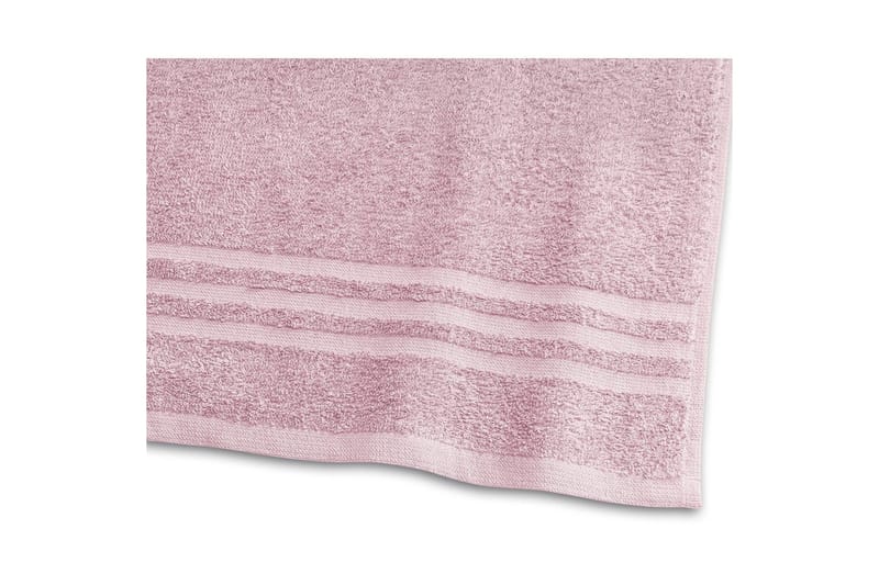 Badlakan Basic Frotté - Rosa - Textil & mattor - Badrumstextilier - Badlakan & badhandduk