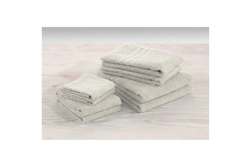 Badlakan Basic Frotté - Sand - Textil & mattor - Badrumstextilier - Badlakan & badhandduk