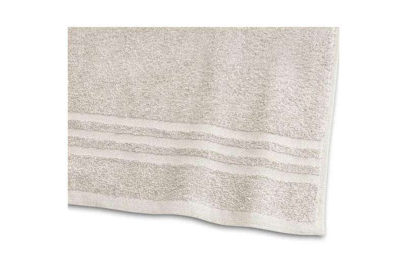 Badlakan Basic Frotté - Sand - Textil & mattor - Badrumstextilier - Badlakan & badhandduk