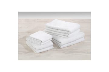 Badlakan Basic Frotté - Vit - Textil & mattor - Badrumstextilier - Badlakan & badhandduk