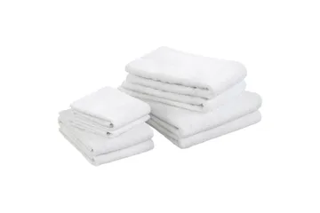 Badlakan Basic Frotté - Vit - Textil & mattor - Badrumstextilier - Badlakan & badhandduk