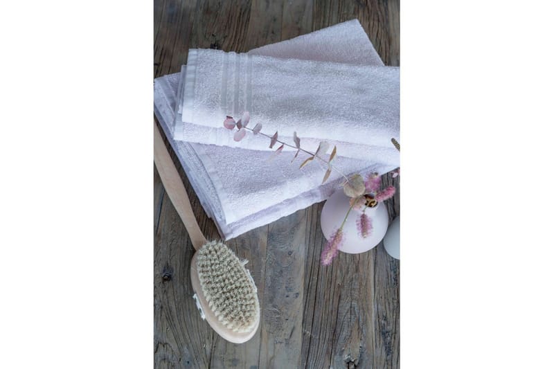 Badlakan Basic Frotté - Vit - Textil & mattor - Badrumstextilier - Badlakan & badhandduk