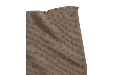 Badlakan Haze Frotté 90 x 150 cm - Brun - Textil & mattor - Badrumstextilier - Badlakan & badhandduk