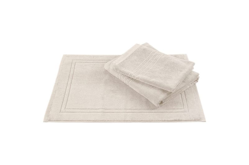 Badlakan Helle Frotté 90 x 150 cm - Sand - Textil & mattor - Badrumstextilier - Badlakan & badhandduk