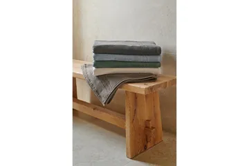 Badlakan Helle Frotté 90 x 150 cm - Sand - Textil & mattor - Badrumstextilier - Badlakan & badhandduk