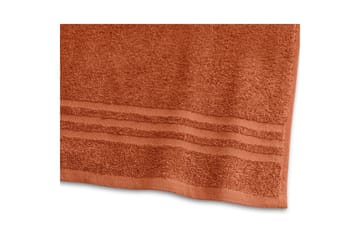 Duschhandduk Basic Frotté 65 x 130 cm - Rost - Textil & mattor - Badrumstextilier - Badlakan & badhandduk