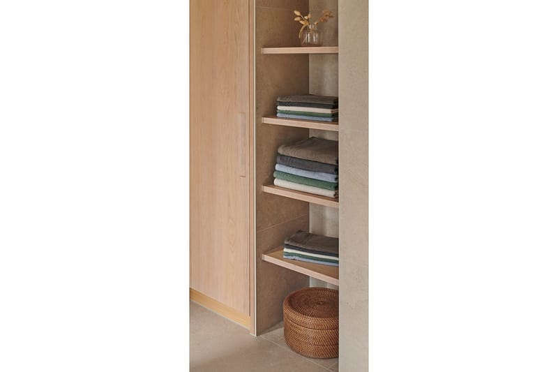 Duschmatta Helle 50 x 70 cm - Blå - Textil & mattor - Badrumstextilier - Handduk