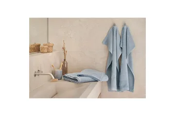 Duschmatta Helle 50 x 70 cm - Blå - Textil & mattor - Badrumstextilier - Handduk