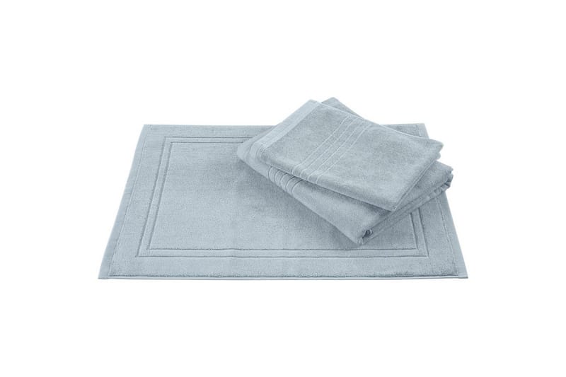 Duschmatta Helle 50 x 70 cm - Blå - Textil & mattor - Badrumstextilier - Handduk