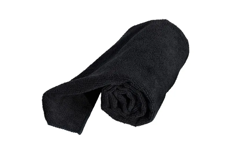 Frisörhandduk 35 x 80 cm Svart - Textil & mattor - Badrumstextilier - Handduk