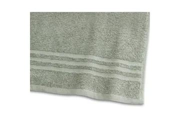 Handduk Basic Frotté - Grön - Textil & mattor - Badrumstextilier - Handduk