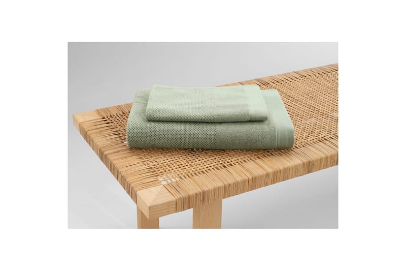 Handduk Enzo 50 x 70 cm - Grön - Textil & mattor - Badrumstextilier - Handduk