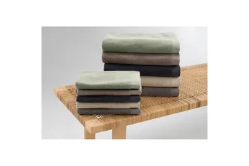 Handduk Enzo 50 x 70 cm - Grön - Textil & mattor - Badrumstextilier - Handduk