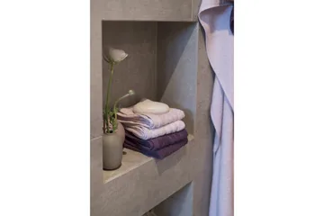 Gästhandduk Basic Frotté - Rosa - Textil & mattor - Badrumstextilier - Handduk