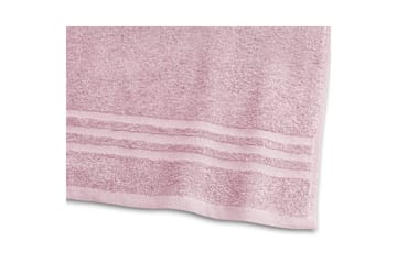 Gästhandduk Basic Frotté - Rosa - Textil & mattor - Badrumstextilier - Handduk