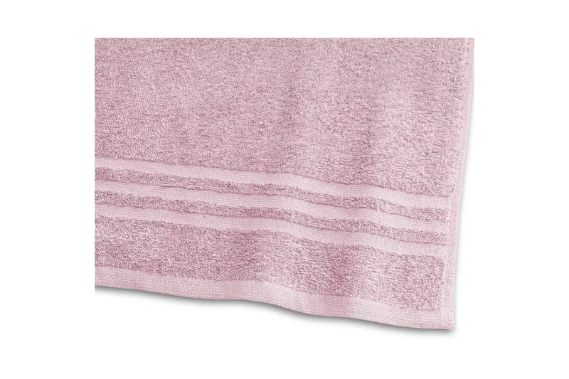 Gästhandduk Basic Frotté - Rosa - Textil & mattor - Badrumstextilier - Handduk