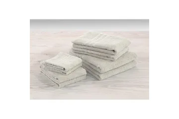 Gästhandduk Basic Frotté - Sand - Textil & mattor - Badrumstextilier - Handduk